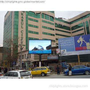 P6.67 Full Color Outdoor LED Display Cast Aluminum